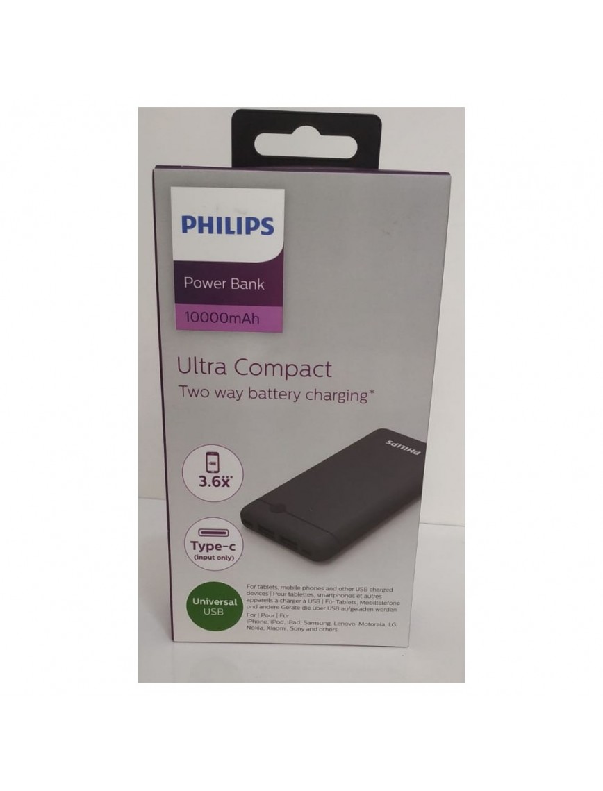 Phılıps 10000 Mah Powerbank DLP170CV/97