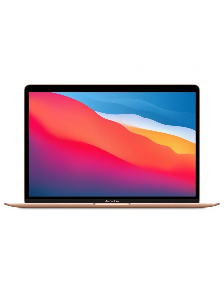 Apple MacBook Air M1 Çip 8GB 512GB SSD macOS 13" QHD Taşınabilir Bilgisayar Altın MGNE3TU/A